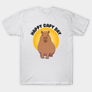 Happy Capy Day T-Shirt